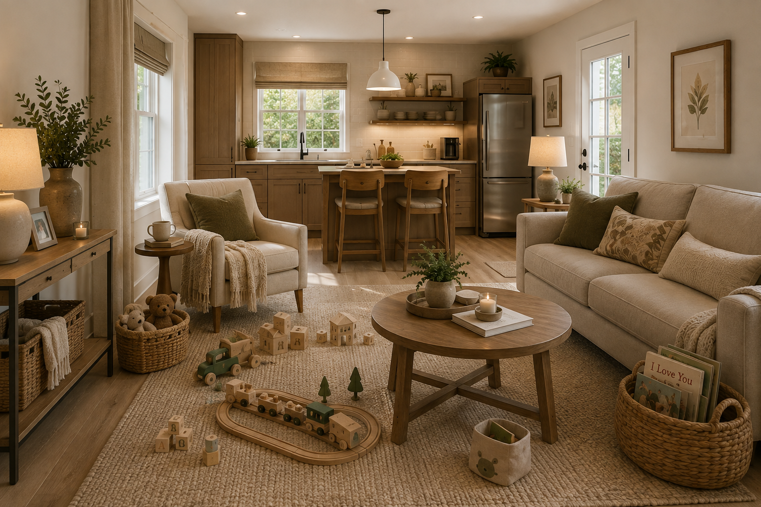 In-Law Suites — luxury backyard home by The Olive Wood Atelier
